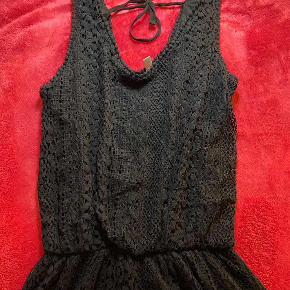 Black romper